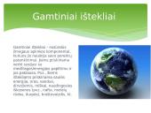 Gamtos išteklių naudojimas, apsauga, atkūrimas, pažeistų žemių rekultivavimas, renatūralizavimas 2 puslapis