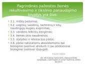Gamtos išteklių naudojimas, apsauga, atkūrimas, pažeistų žemių rekultivavimas, renatūralizavimas 13 puslapis