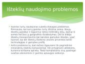 Gamtos išteklių naudojimas, apsauga, atkūrimas, pažeistų žemių rekultivavimas, renatūralizavimas 15 puslapis