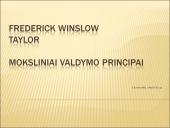 Moksliniai valdymo principai