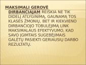 Moksliniai valdymo principai 12 puslapis