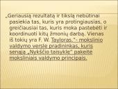 Moksliniai valdymo principai 3 puslapis