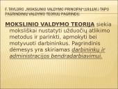 Moksliniai valdymo principai 4 puslapis