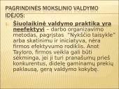 Moksliniai valdymo principai 6 puslapis