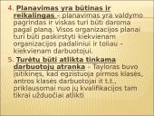 Moksliniai valdymo principai 8 puslapis