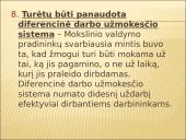 Moksliniai valdymo principai 10 puslapis