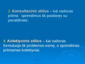 Gamybos valdymo stiliai 11 puslapis