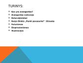 Avangardas, Avangardas Lietuvoje, ketuevėjininkai, futurizmas, ekspresionizmas 2 puslapis