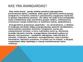 Avangardas, Avangardas Lietuvoje, ketuevėjininkai, futurizmas, ekspresionizmas 4 puslapis