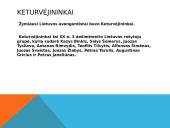 Avangardas, Avangardas Lietuvoje, ketuevėjininkai, futurizmas, ekspresionizmas 6 puslapis