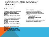 Avangardas, Avangardas Lietuvoje, ketuevėjininkai, futurizmas, ekspresionizmas 8 puslapis