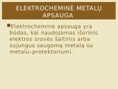 Metalų korozija ir apsauga nuo jos 14 puslapis