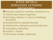 Metalų korozija ir apsauga nuo jos 15 puslapis