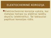 Metalų korozija ir apsauga nuo jos 7 puslapis