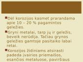 Metalų korozija ir apsauga nuo jos 9 puslapis