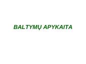 Baltymų apykaita