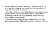 Baltymų apykaita 2 puslapis