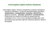 Baltymų apykaita 17 puslapis