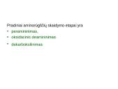 Baltymų apykaita 8 puslapis