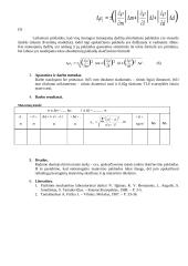 Tiesioginių ir netiesioginių matavimų paklaidų įvertinimas laboratorinis darbas 3 puslapis