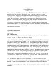 Recenzija Vincas Mykolaitis Putinas „Tarp dviejų aušrų“