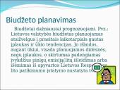 Biudžetas projektinis darbas  6 puslapis