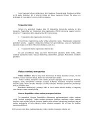 Transporto rūšys ir joms keliami teisiniai reikalavimai 13 puslapis