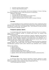 Transporto rūšys ir joms keliami teisiniai reikalavimai 8 puslapis