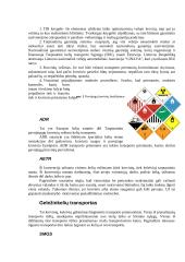 Transporto rūšys ir joms keliami teisiniai reikalavimai 9 puslapis