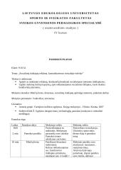 Pamokos planas "Socialinių tinklapių reklama, komunikavimas virtualioje erdvėje"