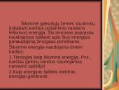 Energetika skaidrės 11 puslapis