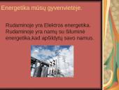 Energetika skaidrės 14 puslapis