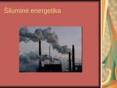 Energetika skaidrės 10 puslapis