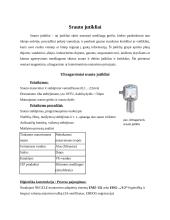 Pramoniniai jutikliai 3 puslapis