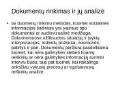 Informacija apie kokybinio tyrimo atlikimą, pavyzdžiai 19 puslapis