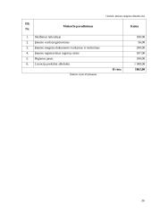 Verslo planas. Baro paslaugos IĮ „Bildukas“ 20 puslapis