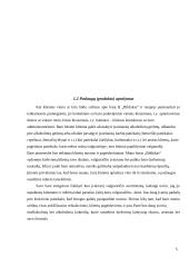 Verslo planas. Baro paslaugos IĮ „Bildukas“ 5 puslapis