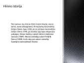 Muzikos projektas apie Estijos himną 5 puslapis