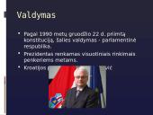 Pristatomasis darbas apie Kroatiją 5 puslapis