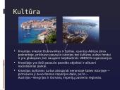 Pristatomasis darbas apie Kroatiją 6 puslapis