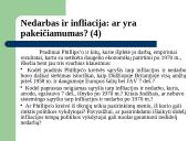 Nedarbas ir infliacija skaidrės 12 puslapis