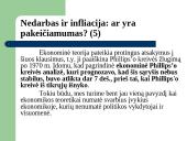 Nedarbas ir infliacija skaidrės 13 puslapis