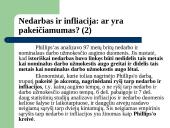 Nedarbas ir infliacija skaidrės 5 puslapis