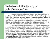 Nedarbas ir infliacija skaidrės 9 puslapis