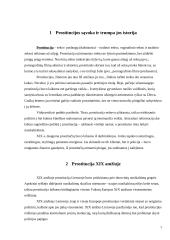 Prostitucija. Pasėkmės ir priežastys 2 puslapis