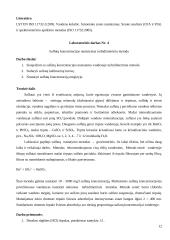 Vandenų apsaugos laboratoriniai darbai 12 puslapis
