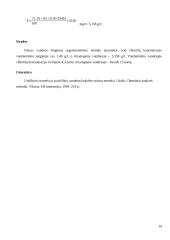 Vandenų apsaugos laboratoriniai darbai 19 puslapis