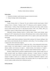Vandenų apsaugos laboratoriniai darbai 5 puslapis