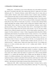 Dirvožemio ir ekosistemų namų darbas  - Drūkšių ežero gamtotvarkos planas 8 puslapis