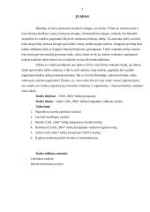 UAB „SBA“ baldų kompanijos valdymo analizė 2 puslapis